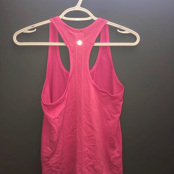 Pink Swiftly Tech Lululemon Tank - Picture 2 of 2